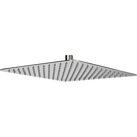 evenes głowica prysznicowa Rumba 1 natrysk typ 500x500 mm stal nierdzewna szczotkowana kątowa NOWOŚĆ