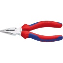 KNIPEX Spitzkombizange Länge: 145mm verchromt 08 25...