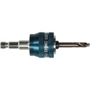 Bosch Aufnahmeadapter PowerChange Plus mit Zentrierbohrer...