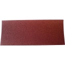 WEFRA Sandpaper sheet 115mm x 280mm, grit A80 PU=100pcs...