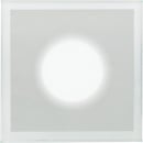 Recessed luminaire Brillanza BZO-230/LU/BC, 230V, glass, 75x75x44mm BZO/LU/BC NEW