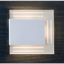 Recessed luminaire Wave WV02-230/AL/BI, 230V, aluminium, 75x75x40mm WV02-230/AL/BI NEW