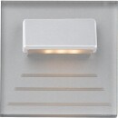 Luminaire encastré Kristal CR04-230/AL/BC, 230V, aluminium, 75x75x40mm CR04-230/AL/BC NOUVEAU