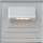 Luminaire encastré Kristal CR04-230/AL/BC, 230V, aluminium, 75x75x40mm CR04-230/AL/BC NOUVEAU