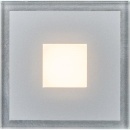 Luminaire encastré Brillanza BZK-230/AL/BC, 230V, aluminium, 75x75x44mm BZK-230/AL/BC NOUVEAU