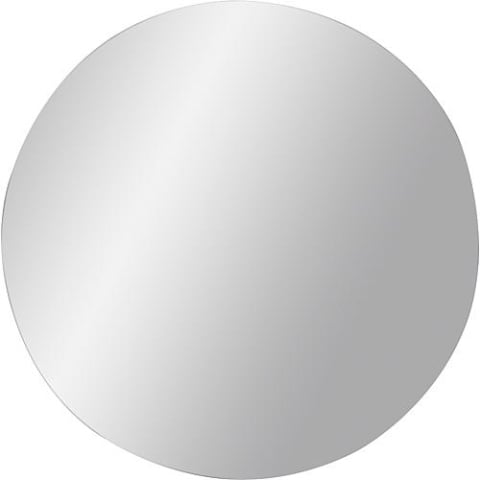 Evenes miroir Kvina, rond sans fixation épaisseur : 5mm d 600mm, bords rectifiés NEW