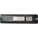 Xcell tool battery for Makita Ni-MH 9.6V 2000mAh bar...