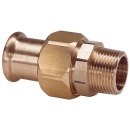 Aalberts gunmetal press fitting M-contour screw...