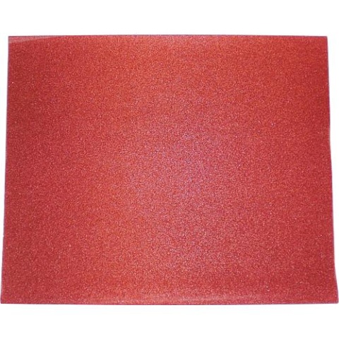 WEFRA Sandpaper sheet 230mm x 280mm, grit A120 1 pack = 100 pieces 621232822 NEW