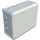 OBO Thermoplastic junction box 9 x M25 + 7 x M32, IP 66 type T 250, light grey / 1 pc. 2007 10 9 NEW