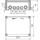 OBO Thermoplastic junction box 9 x M25 + 7 x M32, IP 66 type T 250, light grey / 1 pc. 2007 10 9 NEW