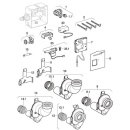 GEBERIT elektronische module urinoirbediening verborgen...