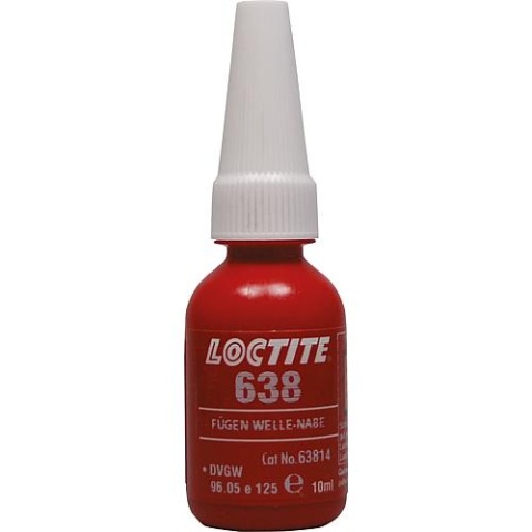 LOCTITE Colle dassemblage haute résistance (DVGW/NSF) 638, flacon doseur de 10ml 1918981 NOUVEAU