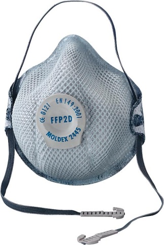 MOLDEX Masque de protection respiratoire série Smart FFP2 NR D (masque de soudeur) UE 10 pièces 2445 01 NOUVEAU