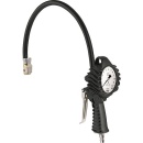 Aerotec tyre inflator - compressed air with 75cm hose,...