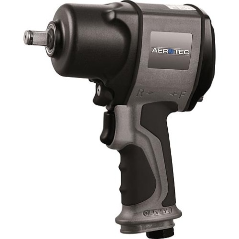 Aerotec Pneumatic Impact Wrench CSP 1200 1/2"" 2010197 NEW