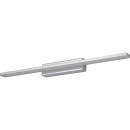 Applique, LED 13,2W, 66LED aluminium, éclairage unilatéral Nouveauf