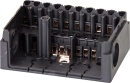 Socket Satronic S98-9-polig voor TF/TFI zonder PG-plaat...