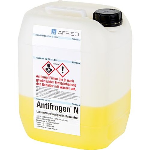 AFRISO Liquido concentrato per perdite 10 l tanica con 4 l Antifrogeno 43645 NUOVO