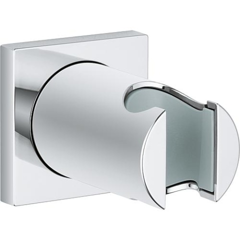 GROHE Rainshower wall-mounted shower holder with square rosette chrome 27075000 NEW