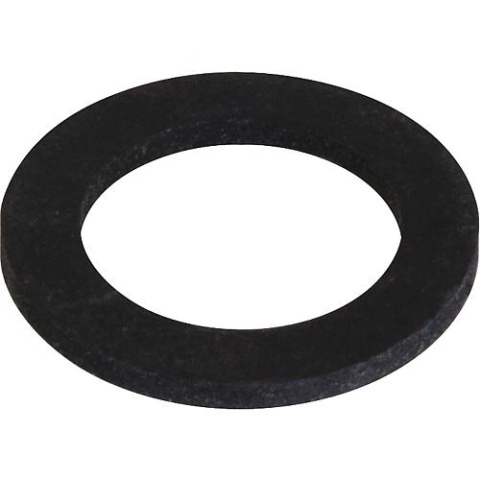 Haas rubber washing machine connection seal, size DN 15 (1/2), 12x23x3mm, PU = 100 NEW