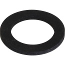 Haas rubber washing machine connection seal, size DN 15...