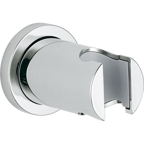 GROHE Supporto doccia a parete Rainshower Lineare cromo 27074000 NUOVO