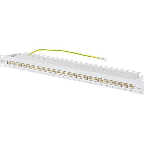 Telegärtner Patch Panel MPP24-HS K Cat.6A(IEC) J02023A0050 NUEVO