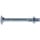 Truss-head screws Mu DIN 603 with square neck, ø 10x80 mm, PU = 100 pieces 4001796515347 NEW