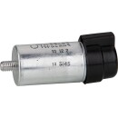 Elco capacitor-5myF Hanning NEW