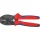 Alicates de presión KNIPEX para terminales de cable aislados de 0,5 - 6 qmm 97 52 36 NUEVO