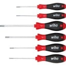 wiha Jeu de tournevis Torx 6 pces (lames rondes) type...