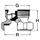 Dispositif anti-thermosiphon (SBM) DN32...