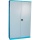 Aerotec Armoire à outils 2 portes avec 4 étagères, 1100x380x1920mm 20142005 NEUF