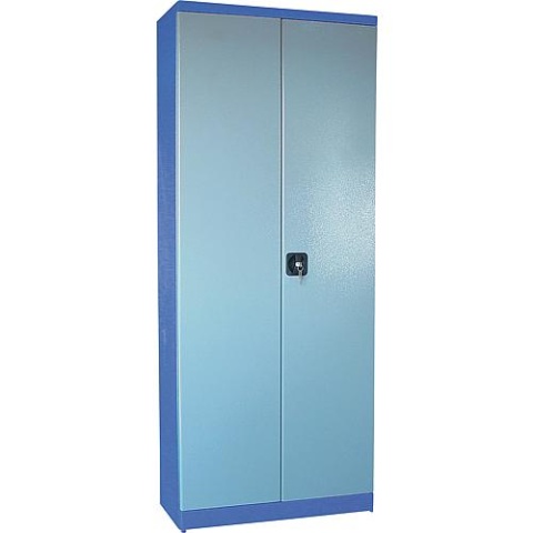 Aerotec Armoire à outils 2 portes avec 4 étagères, 780x380x1920mm 20142004 NOUVEAU