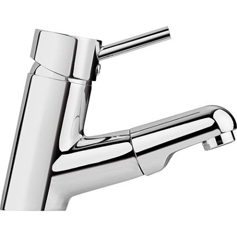 Evenes Washbasin Faucet Low Pressure with Hair Shower Model Salsa New