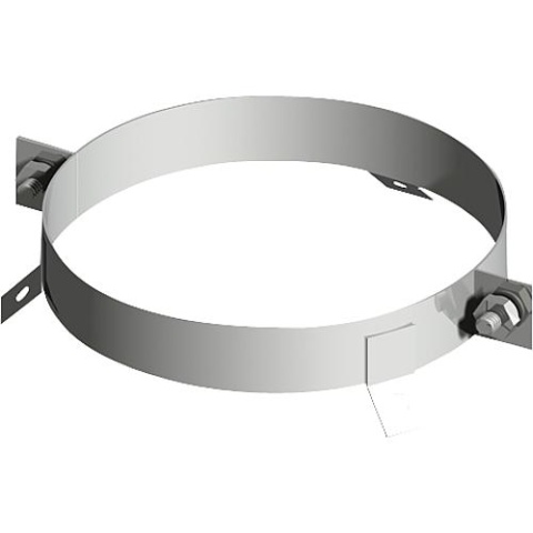 Anillo del sistema de humos SEM de doble pared para el arriostramiento de cables, DN 150/211 NUEVO