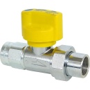 TECO gas connection ball valve TSV passage...