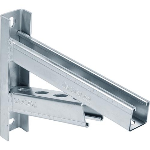 Fischer Massive cantilever bracket FCAM-700 Profile FUS 41/2,5, length 700mm 505460 NEW