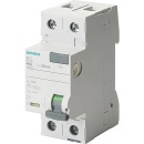 Siemens FI-Schutzschalter Siemens, 2-polig, Typ F, 40A,...