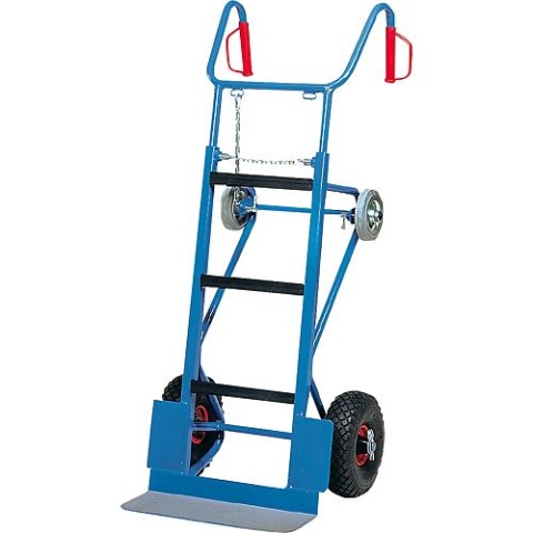 fetra hand truck 11050 load capacity 400Kg,stairs w.handlebar and tensioning strap 11050 NEW