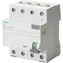 Siemens FI-Schutzschalter Siemens, 4-polig, Typ A, 40A,...