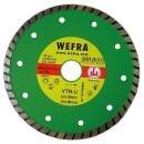 WEFRA Disco de corte de diamante 230 x 22 mm 5782300003 NUEVO