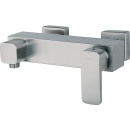 Mitigeur de douche Evenes AP inox Cubo acier inoxydable...