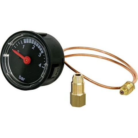 Junkers pressure gauge for ZR/ZWR units Ju.Nr.: 8 717 208 052 NEW