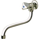 Evenes wall-mounted swivel valve Etou chrome-plated,...