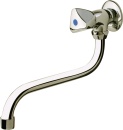 Evenes wall-mounted swivel valve Etou chrome-plated,...