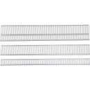 Cover grille radiator spare part type 21, length 1800mm NEW