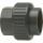 PVC-U - Adhesive fitting Pipe fitting, 50 mm x 11/2"" 621.50.32.50.11/2 NEW