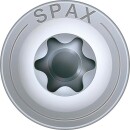 SPAX Vis à tête plate WIROX filetage complet T - STAR Plus ø 10,0 x 80 mm, 50 pièces 4003530245817 NEUF